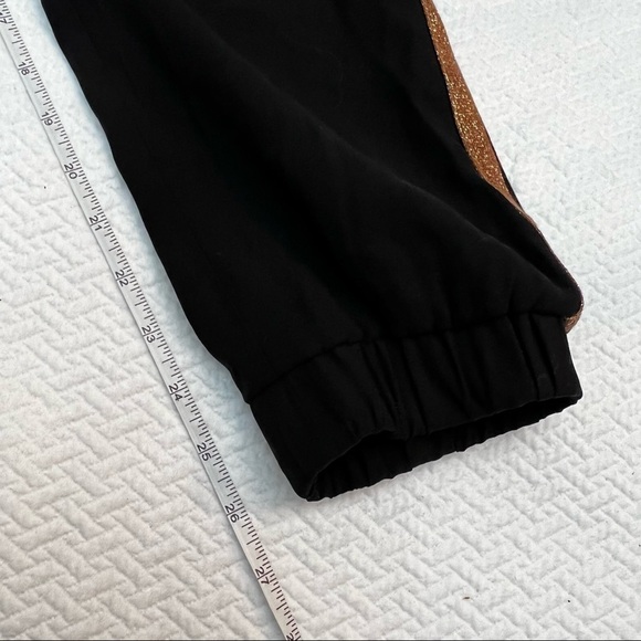 𝅺rag Poets Black Joggers Pants Mid Rise Size S - Picture 12 of 13